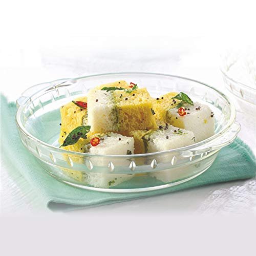 BOROSIL-MICROWAVABLE PLATE 20CM - Image 2