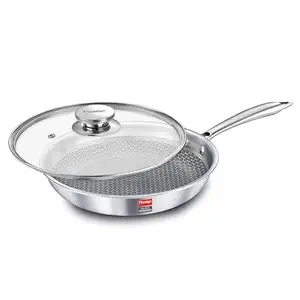 Prestige Triply Hexamagic Cookware Fry Pan 24Cm