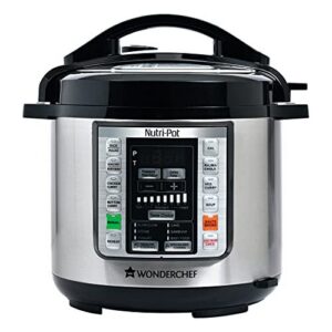 Wonderchef Rice Cooker-Nutri Pot 6Ltr