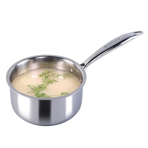 Wonderchef Sauce Pan-Nigella Triply 160Mm SS
