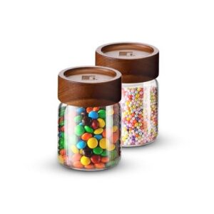 Bergner Glass Jar-Acadia So2 200Ml