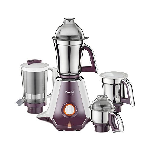 Preethi Mixer Grinder-Taurus 750W