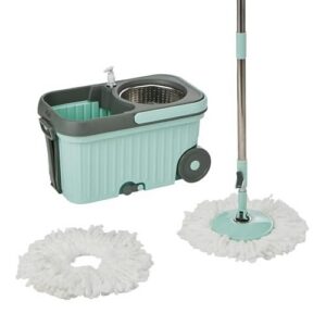 mowaa spin mop (steel)