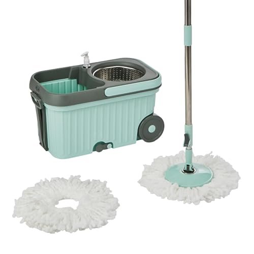 mowaa spin mop (steel)