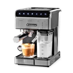 Wonderchef Coffee Machine-Regalia 20 Bar Automatic