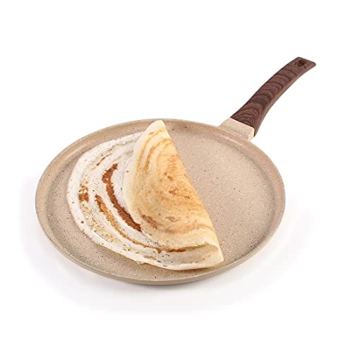 WONDERCHEF DOSA TAWA-DURALIFE 280MM IVORY