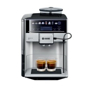 Bosch Series 6 Verobarista 600 Fully Automatic Espresso Machine, Silver - TIS65621IN