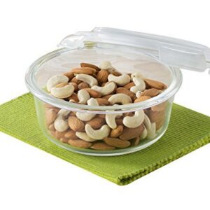 BOROSIL CONTAINERS-KNS ROUND 620ML(set of 3)