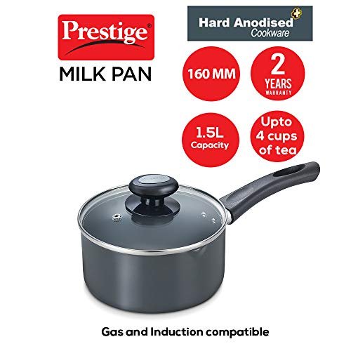 PRESTIGE MILK PAN-HARD+W/GLID 160MM - Image 2