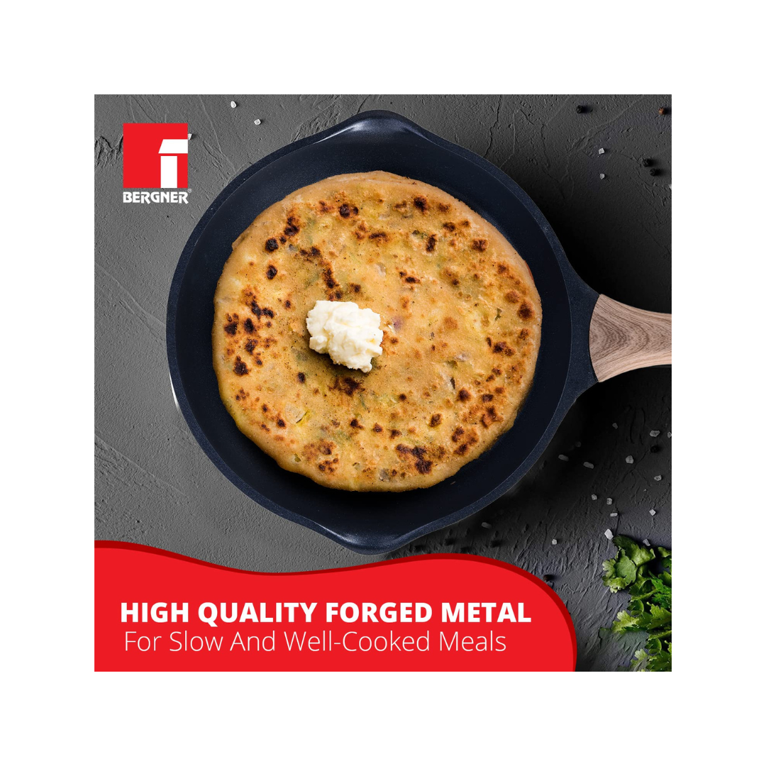 Bergner Premium Non-Stick & Scratch-free Aluminium Fry pan