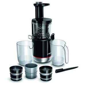 Bosch Lifestyle MESM731M 150-Watt Cold Press Slow Juicer (Black)