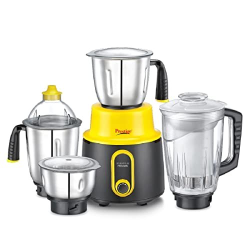 Prestige Mixer Grinder – Delight Plus 750W 4Jar