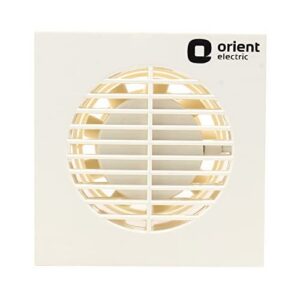 Orient Exhaust Fan-Smart Air 100W White