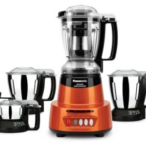Panasonic Mixer Grinder Mx Av425 (Sunstone Orange)