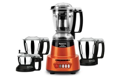 Panasonic Mixer Grinder Mx Av425 (Sunstone Orange)