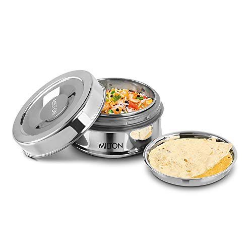 Milton Lunch Box-Steel Snack Small(Set Of 4)