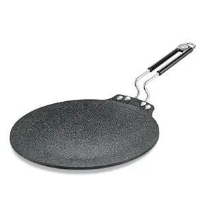 Prestige Durastone Ha Non-Stick Cookware Flat Dosa Tawa 30Cm
