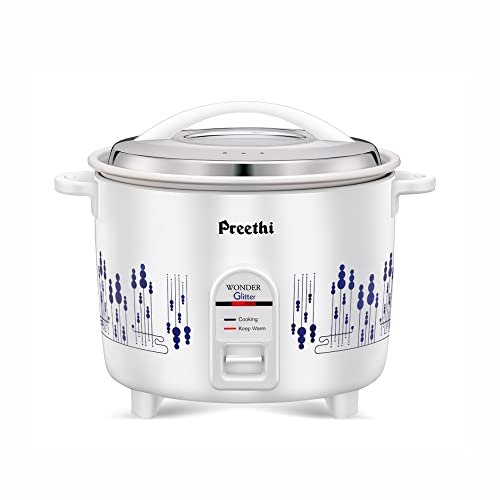Preethi Rice Cooker-Glitter 2.2Ltr Dp