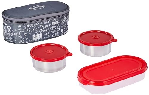 Pigeon Tiffin Box-Fresh Meal SS So3