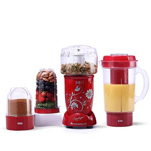 Wonderchef Nutriblend-Bolt Ckm 600W Red