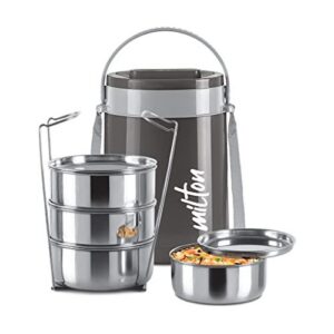 Milton Lunch Box-Steel Classic 4