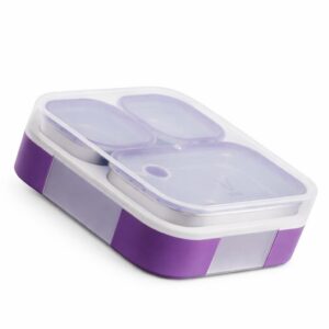 Vaya Tydbyt Lunch Box with 3 Stainless Steel Containers