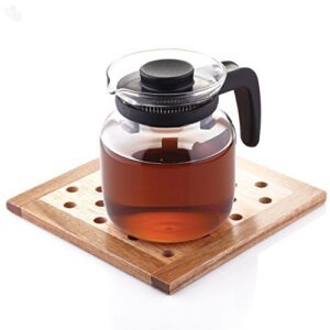 Borosil Carafe-650Ml Strainer In Lid Black