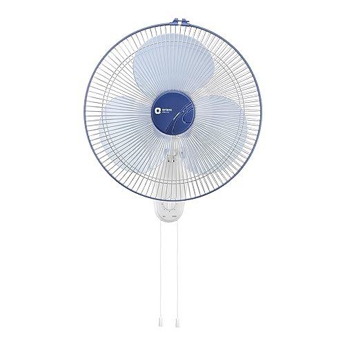 Orient Wall Fan-Stylus 400W White