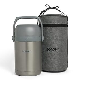 Borosil Containers-Hot N Fresh 420Ml (2)+350Ml (1)