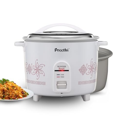 PREETHI RICE COOKER – COOKER RC.321 2.2 Ltr
