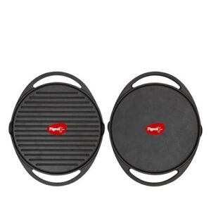 Pigeon Imperi Cast Iron Double Side Tawa 310Mm