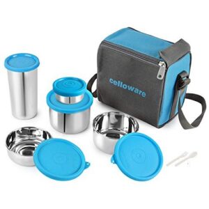 Cello Lunch Box-Meal Star 5Pcs