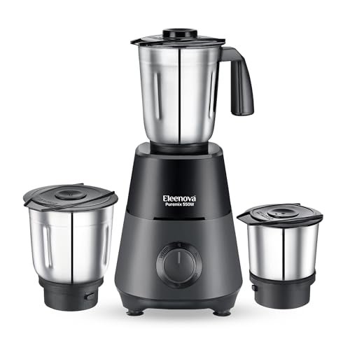 Eleenova Mixer Grinder-Puremix 3Jar(550W)
