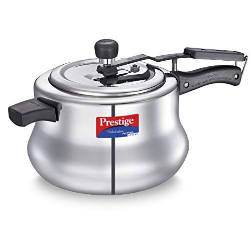 Prestige Cooker-Svachh Nakshatra Alpha Handi 5.5Ltr SS