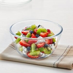 Borosil-Mixing Bowl 900Ml