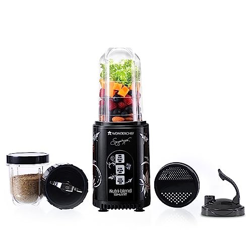 Wonderchef Nutriblend-Smart 2Jar 500W Black
