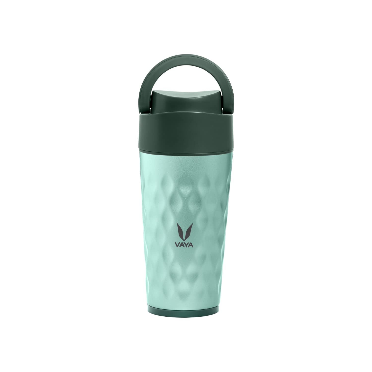 Vaya Drynk With Loop Lid 350Ml (Green)