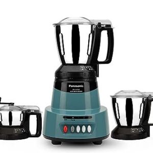 Panasonic Mixer Grinder Mx-Av325 (Coral Blue)