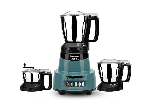 Panasonic Mixer Grinder Mx-Av325 (Coral Blue)