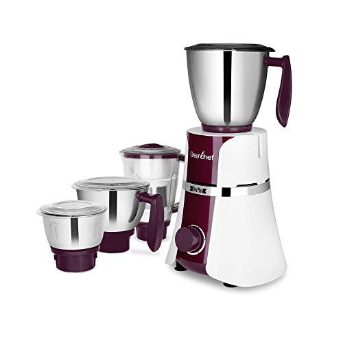 Greenchef Mixer Grinder-Flen+1Hp 4Jar