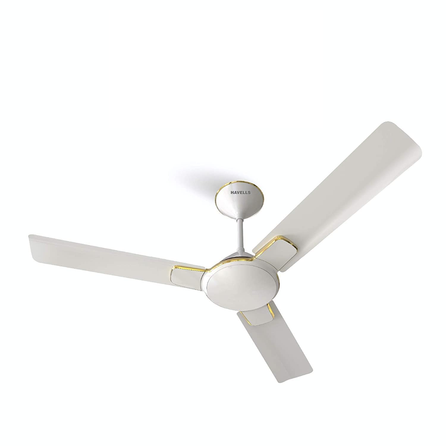Havells Ceiling Fan -Pearl White Chrome 1400Mm