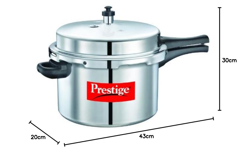 Prestige Popular Aluminium Pressure Cooker