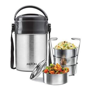 Milton Lunch Box-Steel On-4