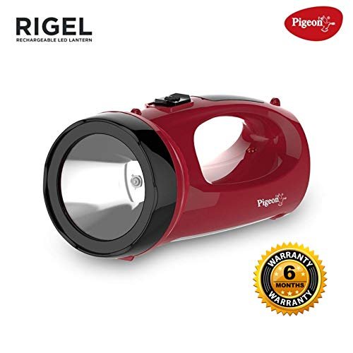 PIGEON EMERGENCY LAMP RIGEL LED TORCH(set of 2) - Image 2