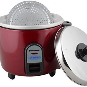 Panasonic Rice Cooker – Sr Wa 10(Ge9) Burgundy