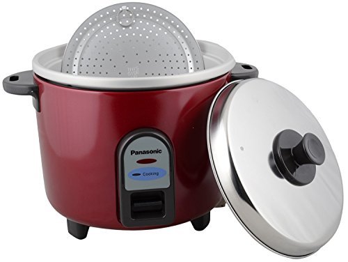Panasonic Rice Cooker – Sr Wa 10(Ge9) Burgundy