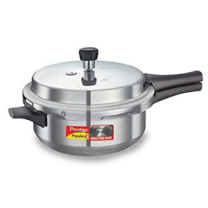 Prestige Cooker-Popular+Alu Jr Deep Pan 4L