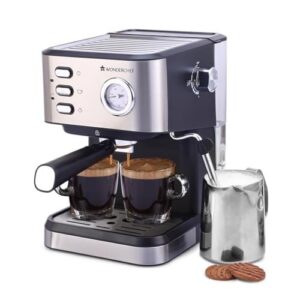 Wonderchef Coffee Machine-Regalia 19 Bar Espresso