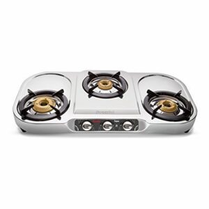 Preethi Gas Stove-Topaz 3B SS