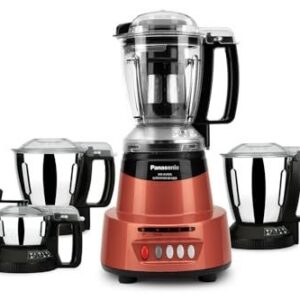 Panasonic Mixer Grinder Mx-Av425 (Rustic Red)
